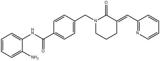 化合物 HDAC-IN-31 結(jié)構(gòu)式