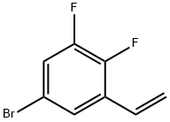 5-Bromo-2,3-difluorostyrene Struktur