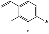 4-Bromo-2,3-difluorostyrene Struktur