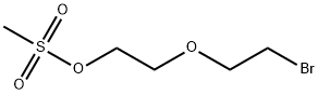 Ethanol, 2-(2-bromoethoxy)-, 1-methanesulfonate Struktur