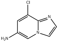 Imidazo[1,2-a]pyridin-6-amine, 8-chloro- Struktur