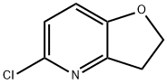 Furo[3,2-b]pyridine, 5-chloro-2,3-dihydro- Struktur