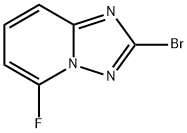 [1,2,4]Triazolo[1,5-a]pyridine, 2-bromo-5-fluoro- Struktur