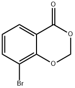 8-Bromo-4H-benzo[d][1,3]dioxin-4-one Struktur