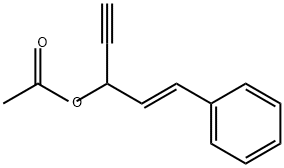 1-Penten-4-yn-3-ol, 1-phenyl-, 3-acetate, (1E)-