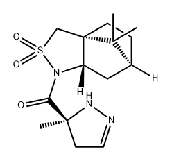 Methanone, [(5S)-4,5-dihydro-5-methyl-1H-pyrazol-5-yl][(3aR,6S,7aS)-tetrahydro-8,8-dimethyl-2,2-dioxido-3H-3a,6-methano-2,1-benzisothiazol-1(4H)-yl]-