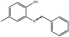 Phenol, 4-methyl-2-[(phenylmethylene)amino]-