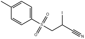 Propanenitrile, 2-iodo-3-[(4-methylphenyl)sulfonyl]-