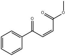 2-Butenoic acid, 4-oxo-4-phenyl-, methyl ester, (2Z)- Struktur