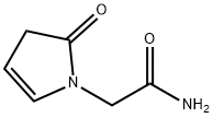 1H-Pyrrole-1-acetamide, 2,3-dihydro-2-oxo- Struktur