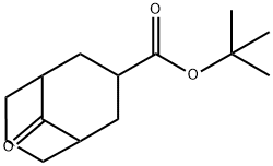 tert-Butyl 9-oxobicyclo[3.3.1]nonane-3-carboxylate Struktur