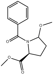 L-Proline, 1-benzoyl-5-methoxy-, methyl ester