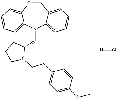 AJG-049 HCl Struktur