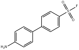 [1,1'-Biphenyl]-4-sulfonyl fluoride, 4'-amino- Struktur