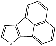 Acenaphtho[1,2-b]thiophene Struktur