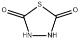 1,3,4-Thiadiazolidine-2,5-dione Struktur