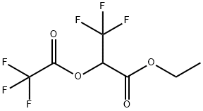 Ethyl O-(trifluoroacetyl)-3,3,3-trifluoropropanoate Struktur