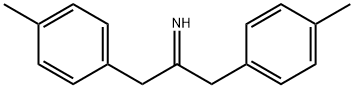 Bis(4-methylbenzyl)methanimine Struktur