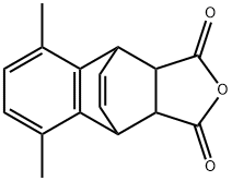 5,8-Dimethyl-3a,4,9,9a-tetrahydro-4,9-ethenonaphtho[2,3-c]furan-1,3-dione Struktur