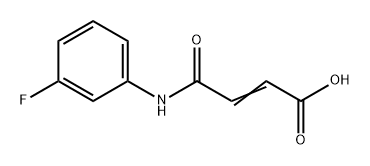 2-Butenoic acid, 4-[(3-fluorophenyl)amino]-4-oxo-