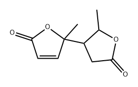 [2,3'-Bifuran]-5,5'(2H,2'H)-dione, 3',4'-dihydro-2,2'-dimethyl-