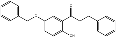 1-Propanone, 1-[2-hydroxy-5-(phenylmethoxy)phenyl]-3-phenyl-