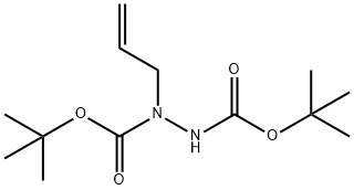 1,2-Hydrazinedicarboxylic acid, 1-(2-propenyl)-, bis(1,1-dimethylethyl) ester