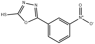 5-(3-NITROPHENYL)-1,3,4-OXADIAZOLE-2-THIOL Struktur