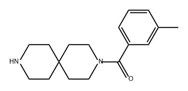 化合物 GABAA RECEPTOR AGENT 4 結(jié)構(gòu)式