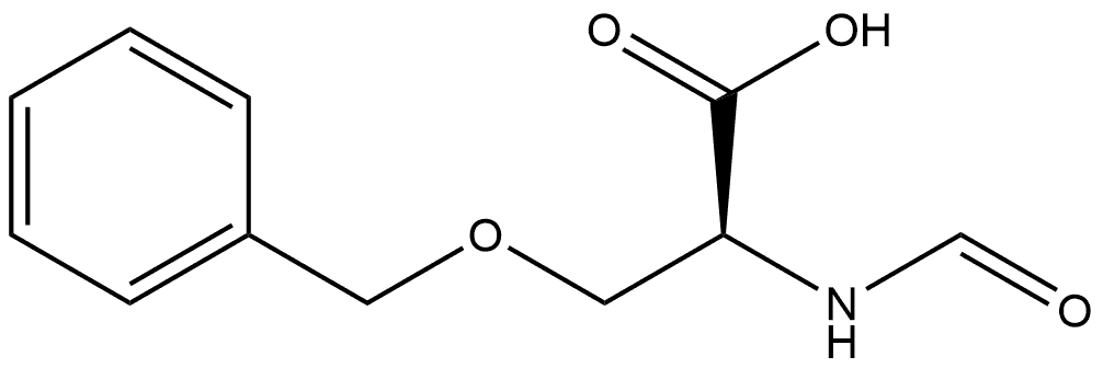 3-(Benzyloxy)-2-formamidopropanoic acid