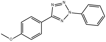 2H-Tetrazole, 5-(4-methoxyphenyl)-2-phenyl-