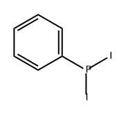 Phosphonous diiodide, phenyl-