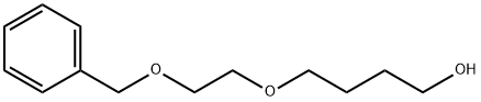 1-Butanol, 4-[2-(phenylmethoxy)ethoxy]- Struktur