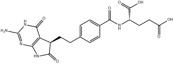 Pemetrexed Keto impurity isomers 2 Struktur