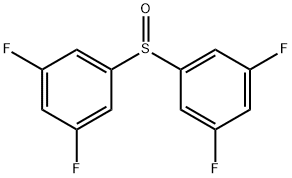 Bis(3,5-difluorophenyl)sulfoxide