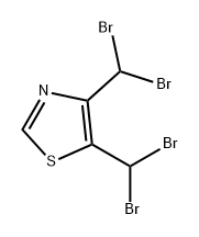 Thiazole, 4,5-bis(dibromomethyl)-