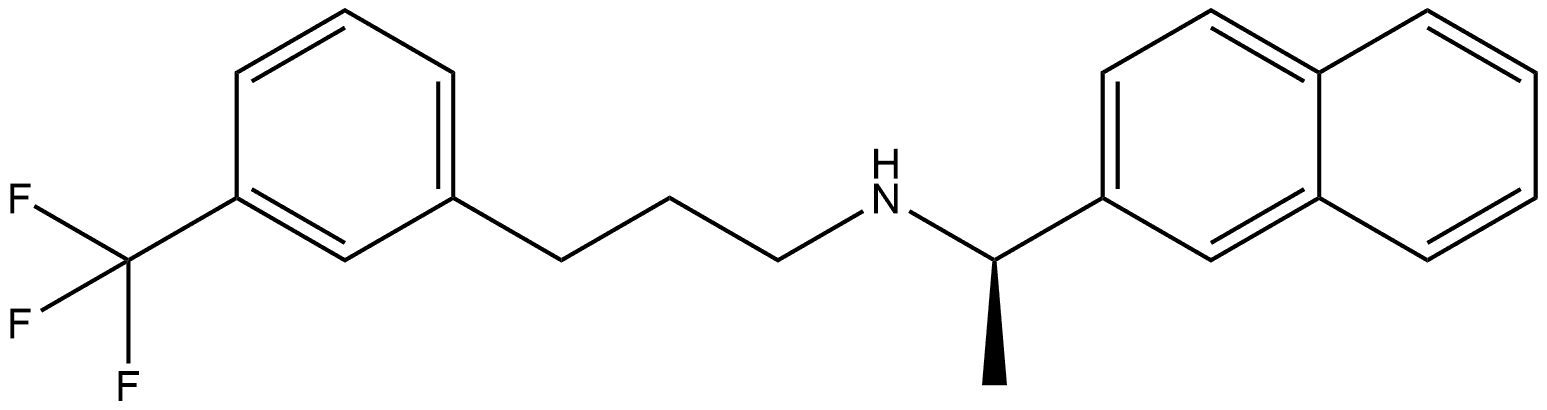 Cinacalcet Impurity 13 Struktur