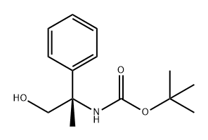 Carbamic acid, [(1S)-2-hydroxy-1-methyl-1-phenylethyl]-, 1,1-dimethylethyl ester (9CI)