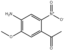 1-(4-Amino-5-methoxy-2-nitrophenyl)ethanone Struktur