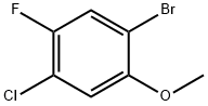 2-Bromo-5-chloro-4-fluoroanisole Struktur