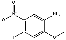 4-Iodo-2-methoxy-5-nitroaniline Struktur