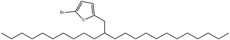 Thiophene, 2-?bromo-?5-?(2-?decyltetradecyl)? Struktur