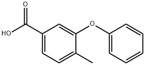 Benzoic acid, 4-methyl-3-phenoxy-