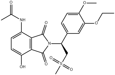 Apremilast Impurity 25 Struktur