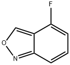 4-Fluoro-2,1-benzisoxazole Struktur