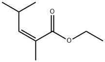 2-Pentenoic acid, 2,4-dimethyl-, ethyl ester, (2Z)-