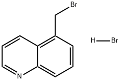 Quinoline, 5-(bromomethyl)-, hydrobromide (1:1) Struktur