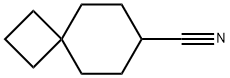 Spiro[3.5]nonane-7-carbonitrile Struktur