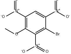 Benzene, 2-bromo-4-methoxy-1,3,5-trinitro-