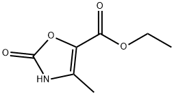 ethyl 2-hydroxy-4-methyl-1,3-oxazole-5-carboxylate Struktur